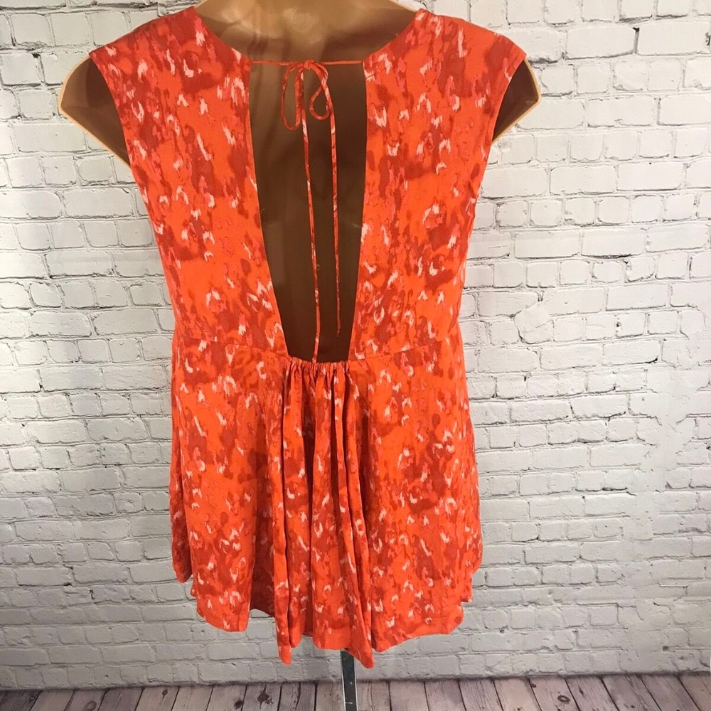 NWT Free People Fake Love Printed Mini Dress XS - Picture 5 of 7